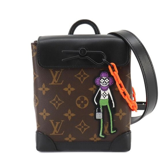 LOUIS VUITTON Monogram LV Friends Steamer XS Shoulder Bag M80327 90259432 - Picture 1 of 10
